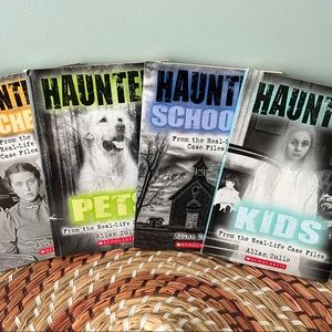 Haunted Book Series- 4 Set